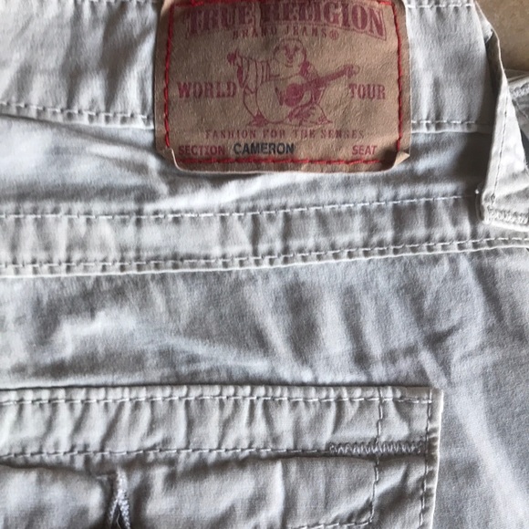 True religion skinny pants khaki Fits size 29 - Picture 2 of 5